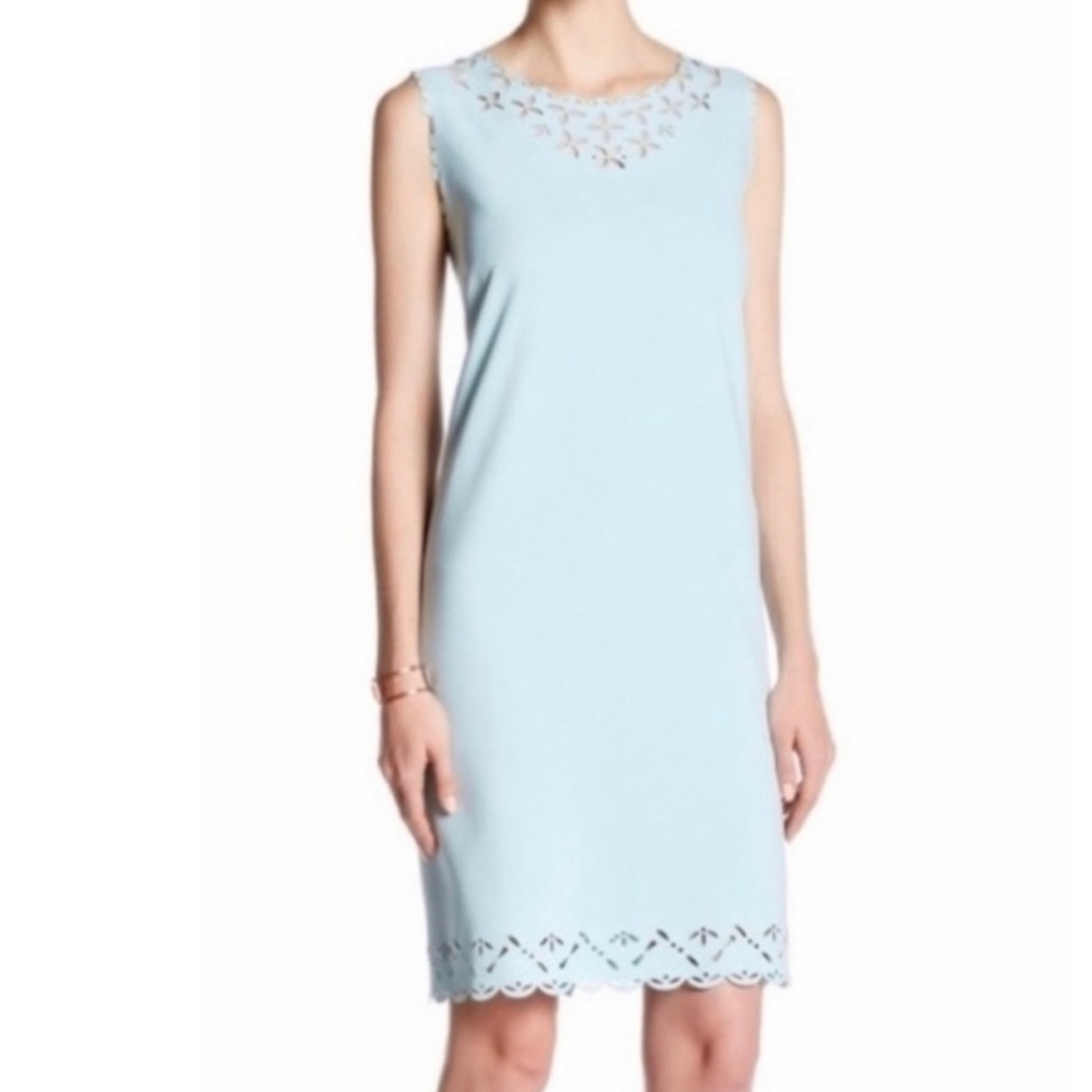 J. Crew laser cut dress 12